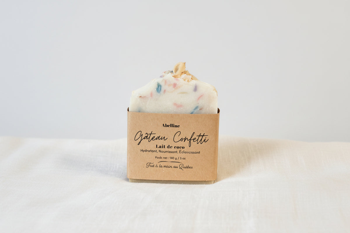 Gâteau Confetti