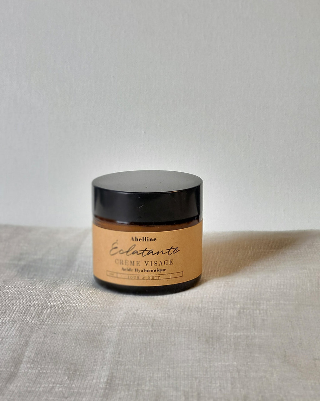 Crème Visage Éclatante - Acide Hyaluronique