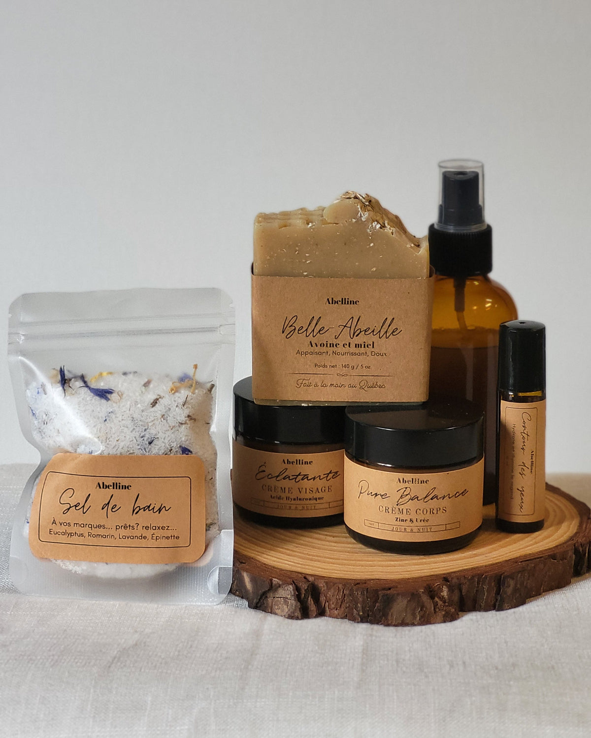 Coffret Deluxe Abelline